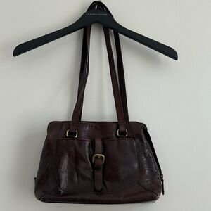 Dolce Vita Brown Leather Women's Bag